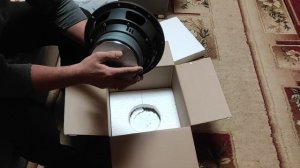 РАСПАКОВКА нового сабвуфера прайд м. 9 10 / pride M. 9 10