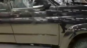 УАЗ патриот с двигателем от ТАЙОТЫ