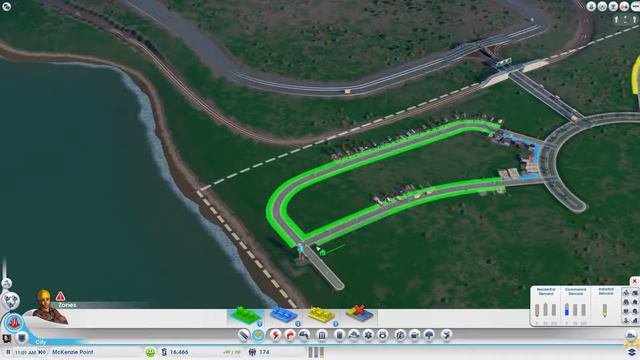 Tok Plays Sim City - Part 1 - Edgewater Bay