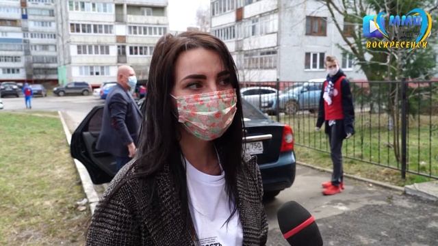 Добровольцы делают мир добрее