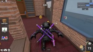 Skill & Kostum Serba Ninja Menjadi OP (Murder Mystery 2) - Roblox Indonesia