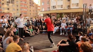 8. Танцевальные батлы. Открытие школы танцев "10 авеню" на Тухачевского 30. Перспективный.