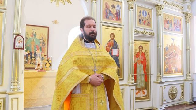 Иерей Иаков Матросов о неблудном сыне смотреть онлайн