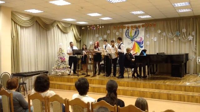 М. Альберт - "Чувства". Исп. эстрадный ансамбль духовых инструментов "CooL Band".