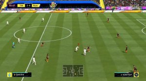 FIFA21 | Русский футбол | Супер матч и супер гол Мбаппе