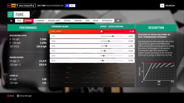 Forza Horizon 4 | 2017 Ford Focus Preorder Car (PO) Drag Tune смотреть онлайн