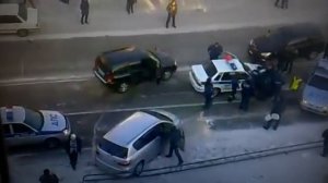 РАЗБОРКА С ГАИШНИКАМИ