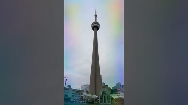CN Tower | Tallest Tower in Canada  | #Toronto, Canada | #Shorts