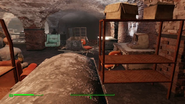 Fallout 4 Прохождение 68 Станция Рэндольф 1