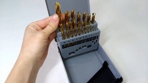 Обзор набора сверл НС-21И ГОСТ 10902-77 сталь Р6М5 от компании Томский Инструментальный Завод