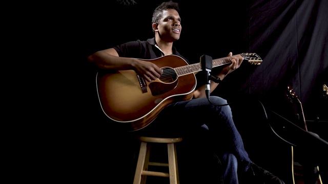 Gibson Limited Edition J-45 Koa • SN: 11297010 смотреть онлайн