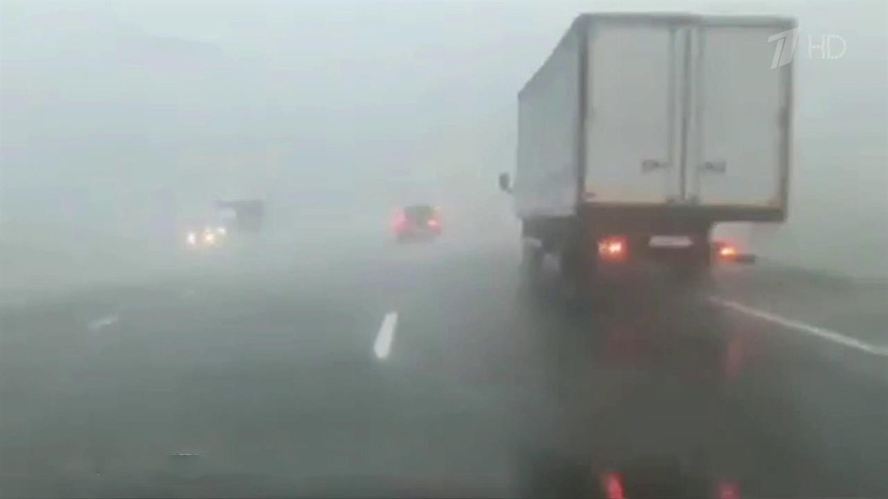 На Ставрополье обрушился мощный циклон
