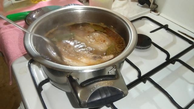 Нежная ГРУДИНКА в соевом соусе и приправах. смотреть онлайн