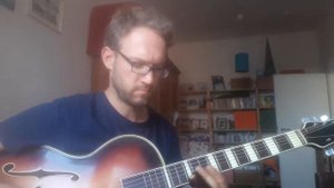 Framus 5/1 Amateur vs. Marma Archtop Guitar (Slide Guitar) by Jan Haasler