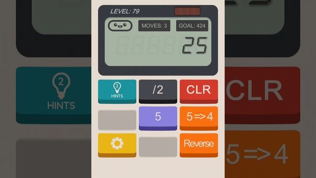 Calculator: The Game - Level 79