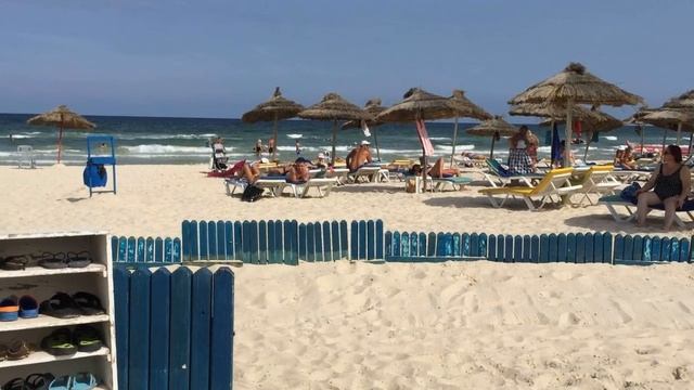 Тунис отдых. ONE Resort Jockey 4* Обзор