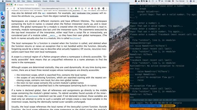 [Python-Tutorial] - 9. Classes смотреть онлайн