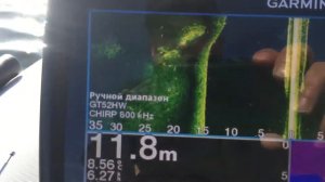 Гармин Страйкер 9 Вивид "болотно-зеленая" палитра