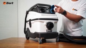 Профессиональный пылесос Bort BSS-1630-Premium.