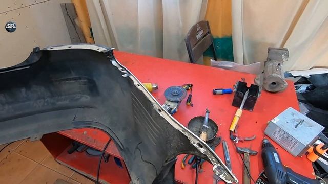Восстановление крепух бампера. Пайка быстро качественно бесплатно своими руками в домашних условиях