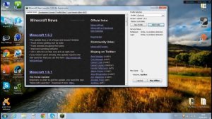 Как пользоваться лаунчером Minecraft 1.6.2