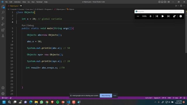Master in Java 3- Day Workshop | Day 2 | Objects | Strings | Static | Non Static