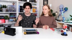 Nintendo Switch OLED Распаковка и Первые впечатления. Кому стоит покупать?