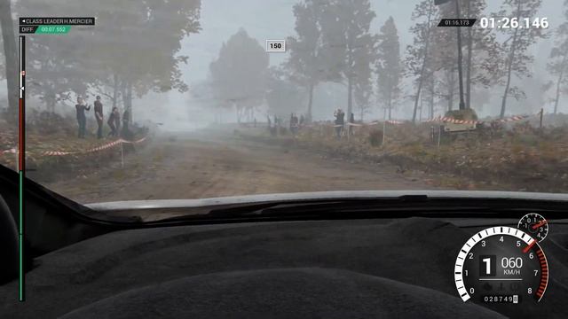 Dirt 4 прохождение на русском часть 1 на Ford Fiesta R2