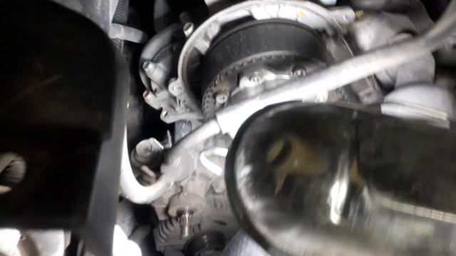 замена натяжного механизма обводного ремня Gx 470 смотреть онлайн