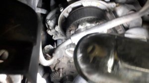 замена натяжного механизма обводного ремня Gx 470