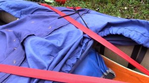 3 - я серия. Сплав по Умбе. Порог падун. Байдарка щука.