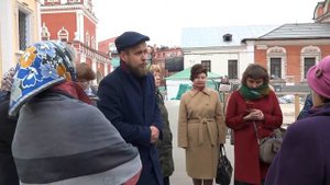 Экскурсия в Высоко - Петровский монастырь. Часть-1.