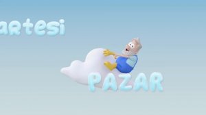 Haftanın 7 Günü Şarkısı | Gün İsimlerini Öğreniyorum |  Çocuklar İçin Haftanın Günleri