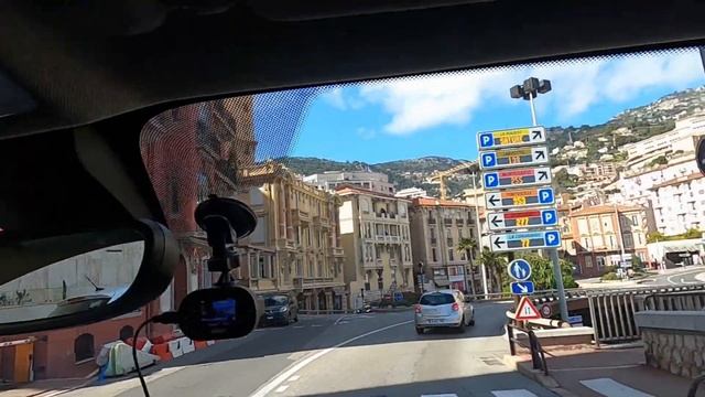 Монако обзор на машине. Страна для богачей.