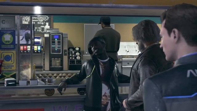 +18 СТРИМ ПО ИГРЕ: DETROIT. СТАТЬ ЧЕЛОВЕКОМ смотреть онлайн