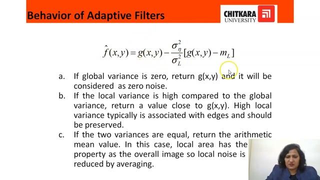 Adaptive Filter | A way of Image Restoration смотреть онлайн