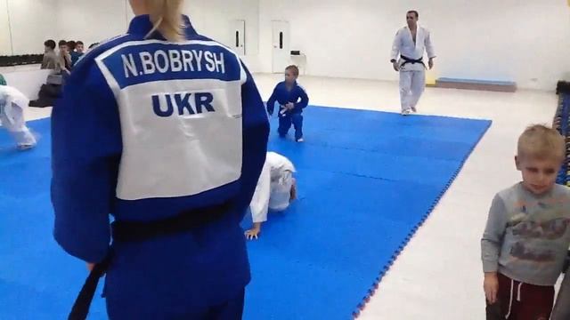 Показательное выступление. СК дзюдо «Слобожанец» judo, Ukraine смотреть онлайн