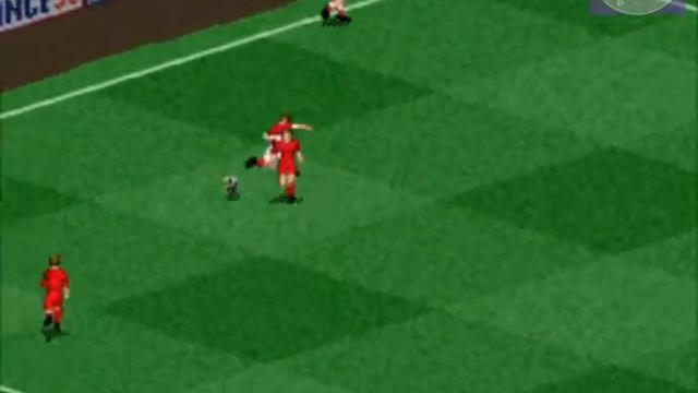 FIFA 98: Road To World Cup - Manchester United vs Liverpool [SNES] смотреть онлайн