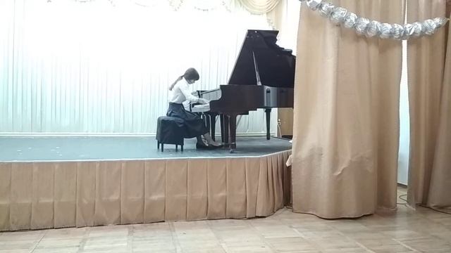 Карпова Алина Владимировна. МБУ ДО ДШИ г. Отрадный Самарская область. 3 возрастная группа