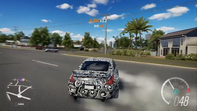 Forza Horizon 3 - Drifting in a Nissan Fairlady Z смотреть онлайн