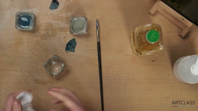 Чем мыть кисти? Мыло или подсолнечное масло? смотреть онлайн