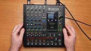Mackie Onyx8 im Test - Kleines Mischpult mit 8-Kanal Audio-Interface