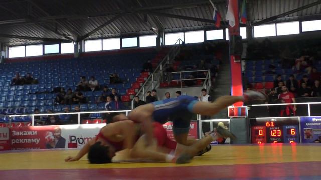 Кутшинов Радион (КБР) - Тажудинов Магомед (Дагестан) смотреть онлайн