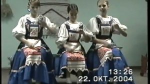 Песенно - танцевальный ансамбль " Руна " " Ой полным полна моя коробочка"