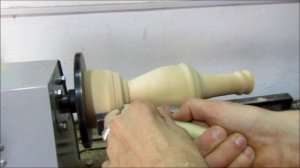 Ваза из берёзы