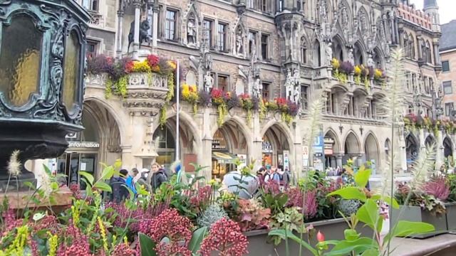 #Еврейские мотивы в самом сердце #deutschland  Сегодня #Мюнхен звучит как Израиль. Музыка ❤️ #bayer