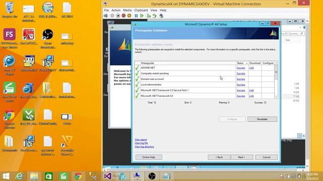 09-How to install Microsoft Analysis services SSAS extension in MS Dynamics AX 2012 R2