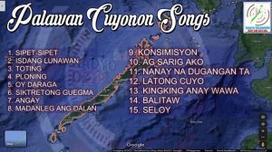 PALAWAN CUYONON SONGS OCTOBER 4, 2021