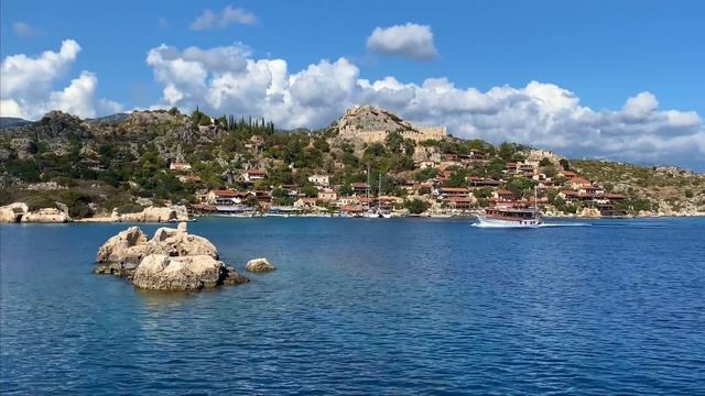 ТУРЦИЯ, затонувший город КЕКОВА || TURKEY, KEKOVA-MYSTERIOUS SUNKEN CITY смотреть онлайн