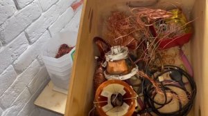 Медь)Медяха ...САМОДЕЛЬНЫЙ ПРЕСС для МЕДИ)!!!Разбираю Запасы МЕДИ